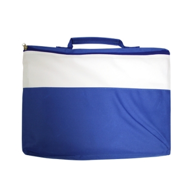 Business Bag for Sublimaton Printing, Blue, 38x28x3 cm, 10 pcs